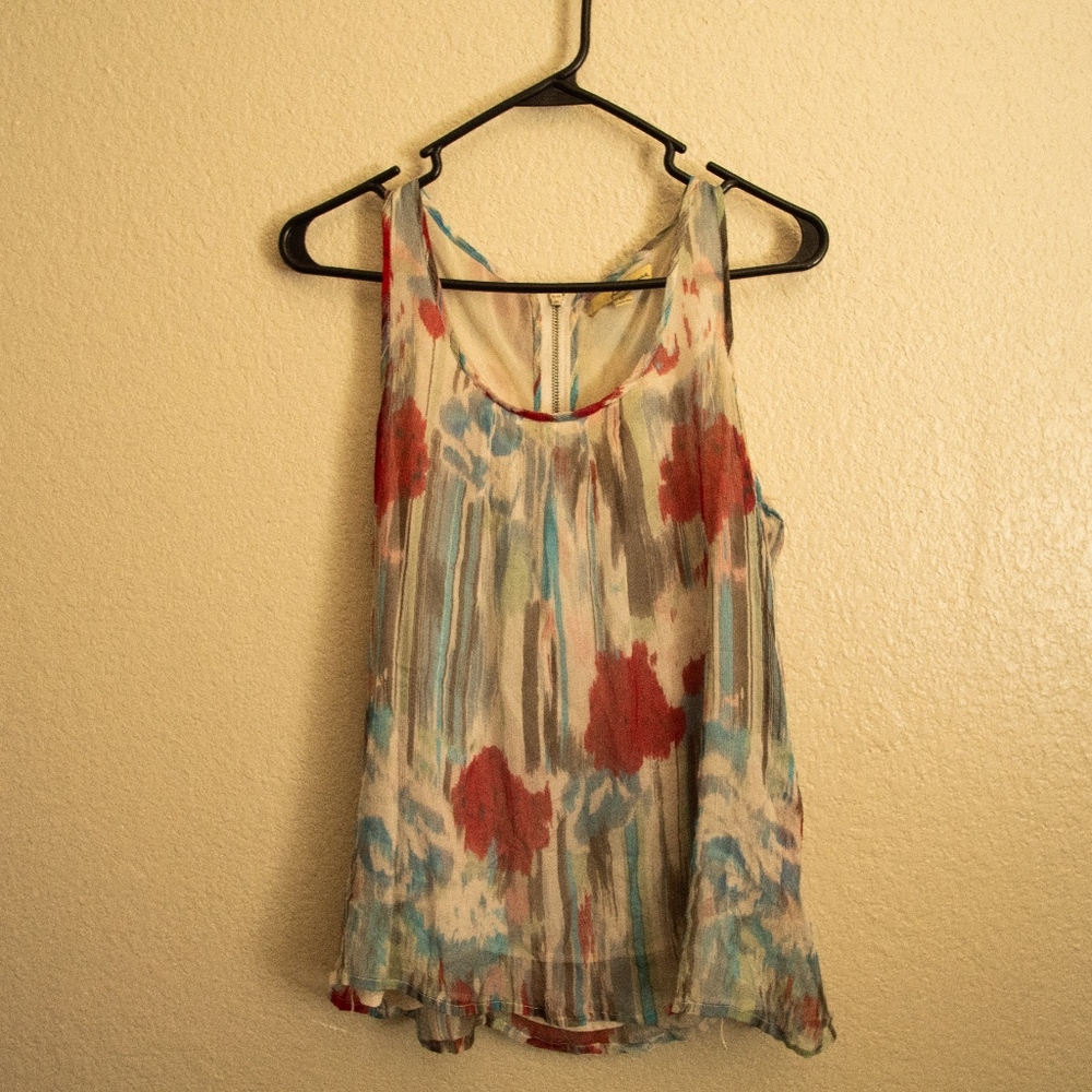 Cute Multi-color Tank Top